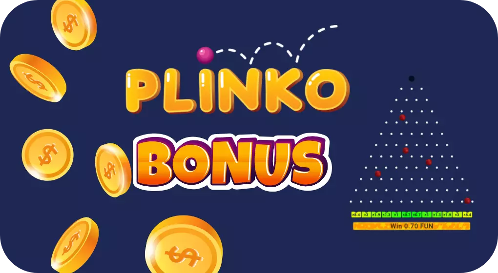 bonuses plinko